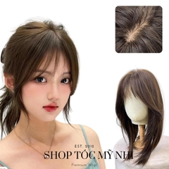 Mái Phủ Hói Mp02 Tóc Giả 40cm