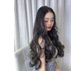 Tóc Kẹp 6 phím Nữ Xoăn Tóc Giả Light Baby 60cm