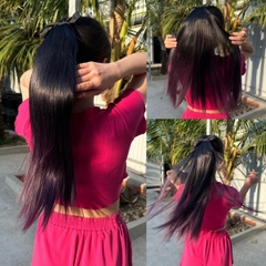 Buộc Tóc Giả Nhuộm Đuôi Thẳng nhiều màu giá rẻ