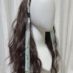 Băng đô vải tóc xù sóng BD022