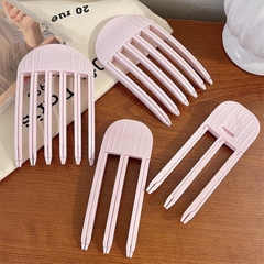 Lược Kẹp Làm Phồng Chân Tóc Tích Hợp Kẹp Hổ Trợ