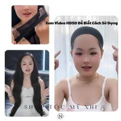 Lưới Trùm Đội Tóc Giả (Phiên Bản Mới Nâng Cấp)