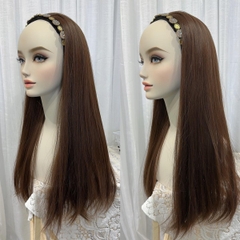 Tóc giả Băng Đô Dán BD06ABC