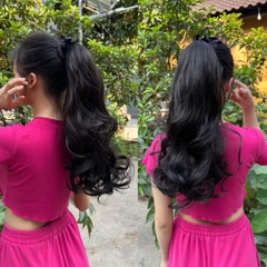 Tóc Buộc Tóc Giả Xoăn nhiều D19 (nhiều độ dài)