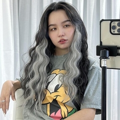 Kẹp Chữ U Xù Light Tóc giả bhu022