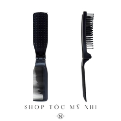 Lược Chải Tóc 2 Đầu Có Thể Gấp Gọn Tiên Lợi , Dễ Cầm, Lược Chải Tóc Bỏ Túi