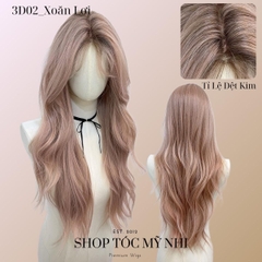 Tóc Giả 3D02 65cm
