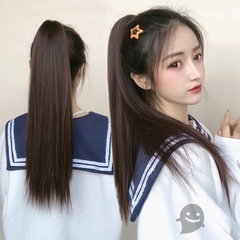 Ngoạm Tóc giả Thẳng Phụ nữ Tiện ích mở rộng