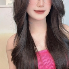 Tóc Giả Nguyên Đầu Dệt Máy NY01 Hai Mái Bay Xoăn Layer