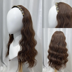 Tóc giả Băng Đô Dán BD06ABC