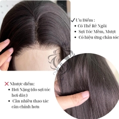 Tóc Giả LV02 60cm