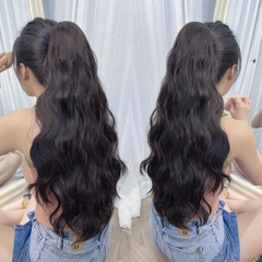 Ngoạm Xù Gợn sóng MN42 Tóc giả (kèm dưỡng + lược)