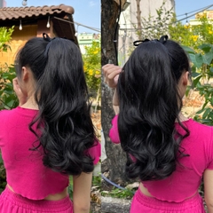 Tóc Buộc Tóc Giả Xoăn nhiều D19 (nhiều độ dài)