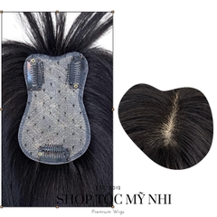 Mái Phủ Hói TT01 Tóc Thật