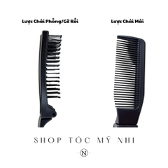 Lược Chải Tóc 2 Đầu Có Thể Gấp Gọn Tiên Lợi , Dễ Cầm, Lược Chải Tóc Bỏ Túi