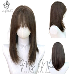 Siêu Da Đầu Nguyên Đầu Cúp Layer cc08  Mái Thưa Móc Chữ T (kèm dưỡng + lưới + lược +miếng dán)