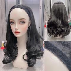 Miếng Dán Băng Đô 023 Xoăn Tóc giả Phụ nữ