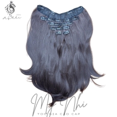 Tóc Giả Kẹp 6 Dãy 6kV02 45cm