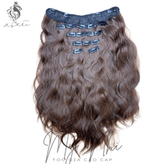 Tóc Giả Kẹp 6 Dãy 6kV05 50cm