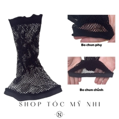 Lưới Trùm Đội Tóc Giả (Phiên Bản Mới Nâng Cấp)