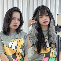 Kẹp Chữ U Xù Light Tóc giả bhu022