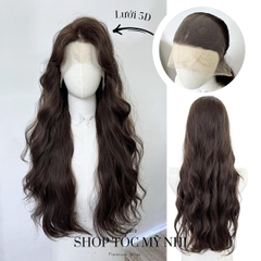 Tóc Giả 5D02 Xù Sóng 70cm