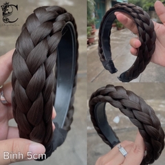 Bờm Tóc Tết 5cm / Băng Đô Kiểu Đôi