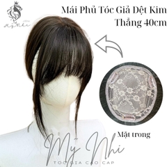 Mái Phủ Tóc Giả MP01 40cm