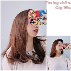 Tóc Kẹp U Cúp 40cm u9129 Tóc Giả Nữ