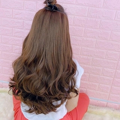 Tóc Kẹp U 9137 Xoăn Phồng Tóc Giả Nữ