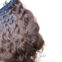 Tóc Giả Kẹp 6 Dãy 6kV05 50cm