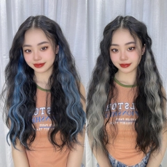 Kẹp Chữ U Xù Light Tóc giả bhu022