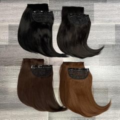 Phím Phồng 30cm Tóc Giả Tơ Dập Phồng Nhẹ Tiện ích mở rộng Phụ nữ