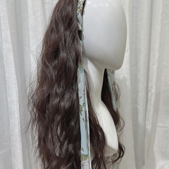 Băng đô vải tóc xù sóng BD022