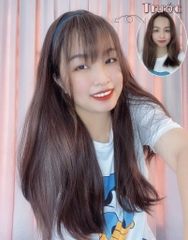 Tóc nguyên đầu BQ001 thẳng