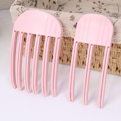 Lược Kẹp Làm Phồng Chân Tóc Tích Hợp Kẹp Hổ Trợ