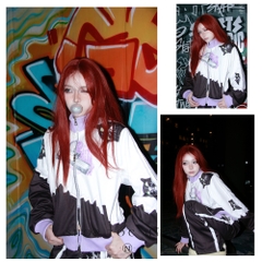 Siêu Da Đầu Tóc Giả Lưới T Mái Bay Tóc Thẳng CC03 60cm