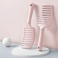 Lược Bán Nguyệt Gỡ Rối Chải Phồng Cho Tóc