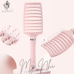 Lược Bán Nguyệt Gỡ Rối Chải Phồng Cho Tóc