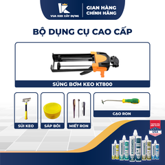 Bộ Dụng Cụ Cao Cấp Thi Công Keo Ron Gạch Kingsmen KT800