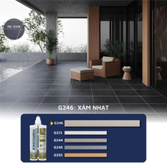 Keo Ron Gạch Kingsmen G6000 Chống UV - Sử Dụng Trong Nhà & Ngoài Trời