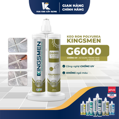 Keo Ron Gạch Kingsmen G6000 Chống UV - Sử Dụng Trong Nhà & Ngoài Trời