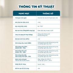 [1KG] Kingsmen Terrazy - Sàn tự phẳng thông minh thế hệ mới
