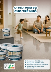 [1KG] Kingsmen Terrazy - Sàn tự phẳng thông minh thế hệ mới