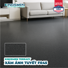 [1KG] Kingsmen Terrazy - Sàn tự phẳng thông minh thế hệ mới