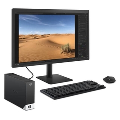 Ổ cứng để bàn HDD Seagate One Touch Desktop Hub 12TB 3.5" USB 3.0 Type C upto 160MB/s STLC12000400 - Bảo hành 3 năm