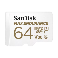 Thẻ nhớ MicroSD SanDisk Max Endurance UHS-I 64GB 100MB/s SDSQQVR-064G-GN6IA - Bảo hành 5 năm