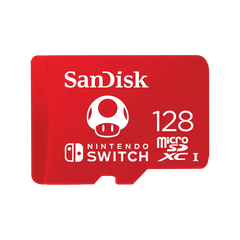 Thẻ nhớ MicroSD SanDisk Nintendo Licensed UHS-I 512GB upto 100MB/s Zelda SDSQXAO-512G-GN3ZN - Bảo hành 7 năm