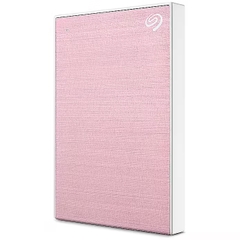 Ổ cứng di động  HDD  Seagate One Touch 2TB 2.5" USB 3.0 upto 120MB/s STKY2000405 Hồng - Bảo hành 3 năm