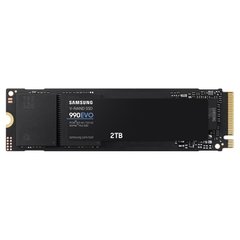 SSD gắn trong Samsung 990 Evo 2TB PCIe 4.0 x4 / PCIe 5.0 x2 NVMe V-NAND M.2 2280 upto 5000MB/s MZ-V9E2T0BW - Bảo hành 5 năm